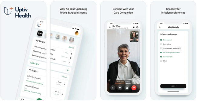 Press Release | Uptiv Health Unveils Its Patient-Centric App For Enhanced Infusion Therapy Experience Press Release | Uptiv Health Unveils Its Patient-Centric App For Enhanced Infusion Therapy Experience