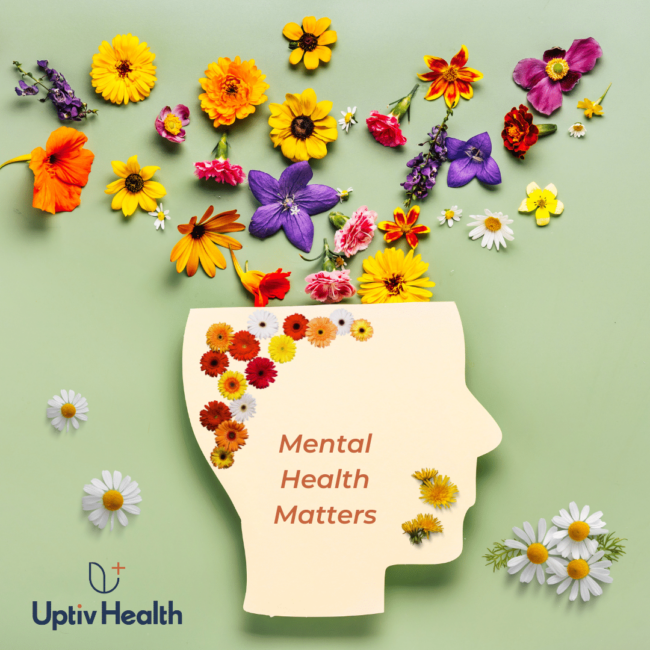 Green Floral Mental Health Instagram Post (1)